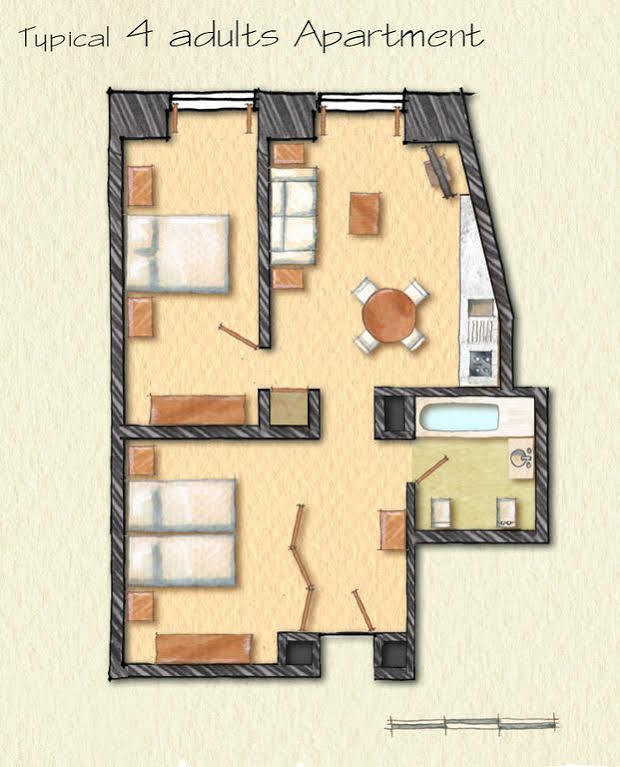Apart-hotel Alfama - Lounge